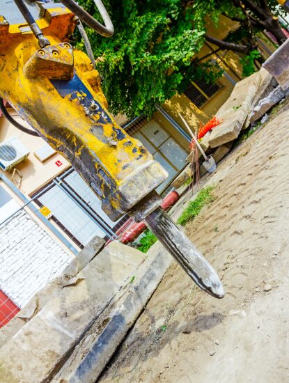 CONCRETE DEMOLITION 