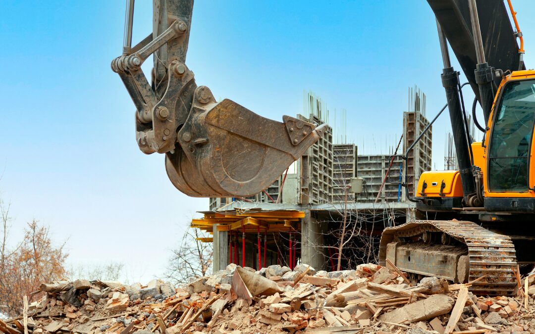 Excavator Demolition Tools