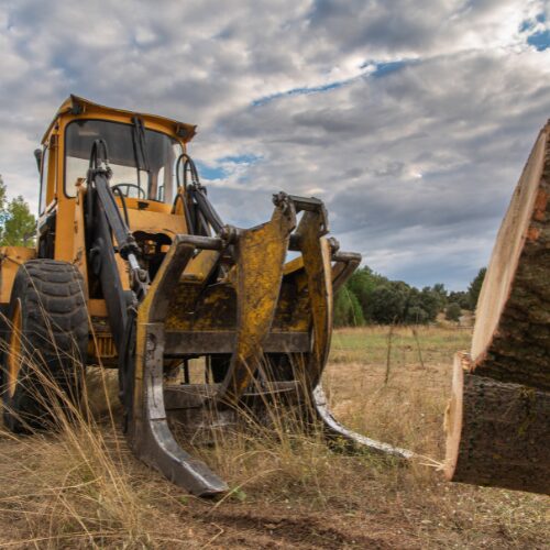 Excavator Grapple tools