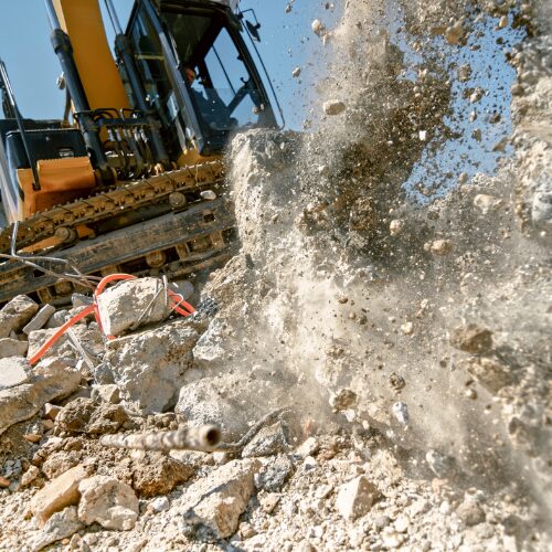 Elevate Your Demolition Projects with PLE’s Excavator Grapples and Hydraulic Solutions
