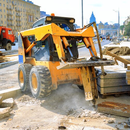hydraulic hammer repair