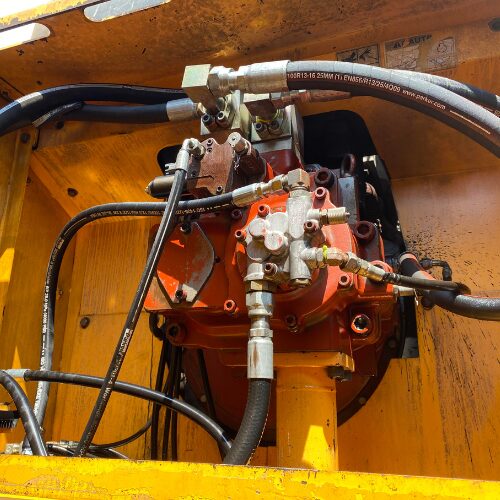 Hydraulic Hammer Service