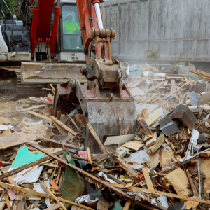 Excavator Demolition Tools