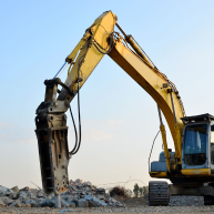 Hydraulic Hammer Rentals