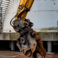 Excavator Shear Parts