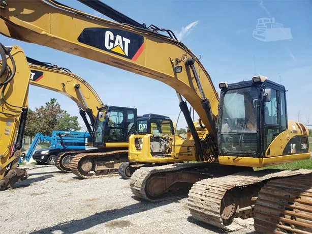 2010 CATERPILLAR 320DL