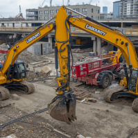 Concrete demolition tools